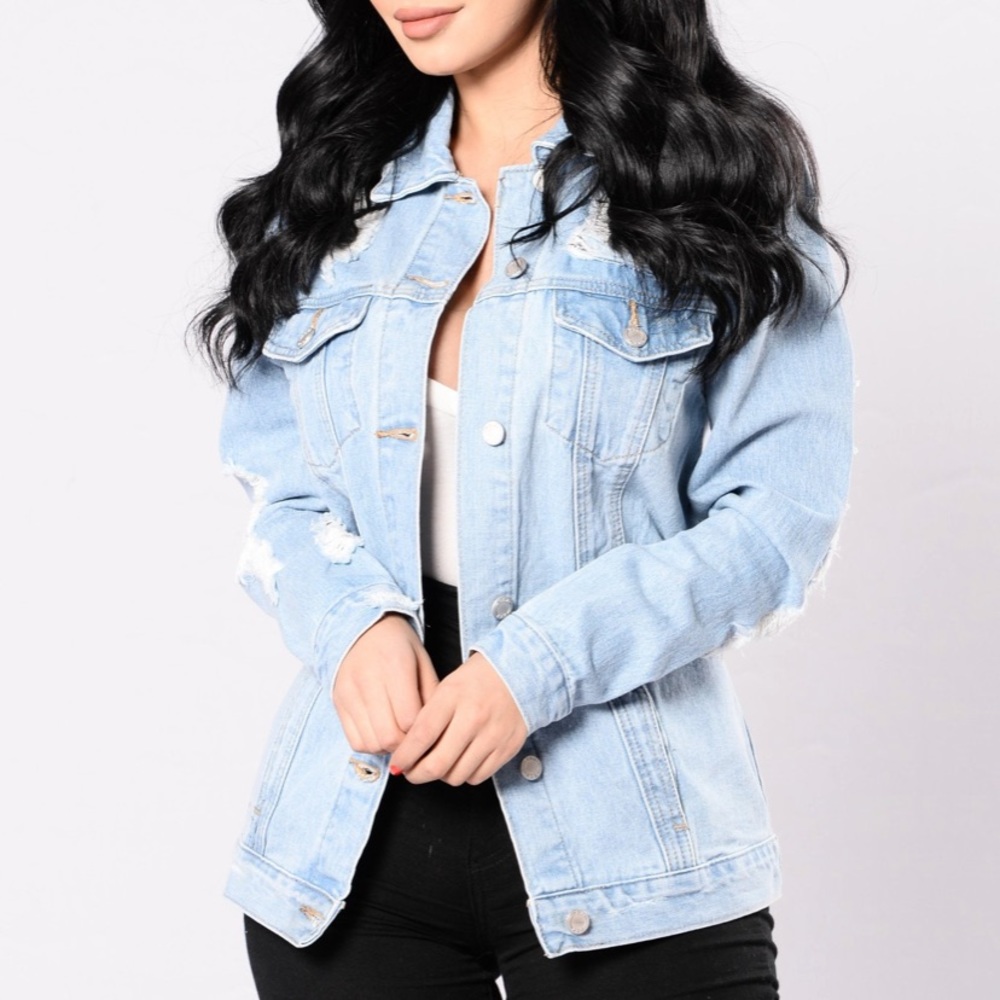 Fashion Nova Jean Jacket